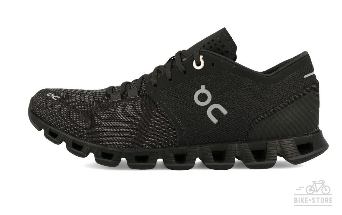 Кросівки ON Cloud X Black / Asphalt